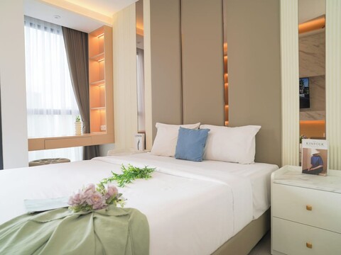 아파트먼트 치푸트라 월드 2의 시크하고 편안한 스튜디오