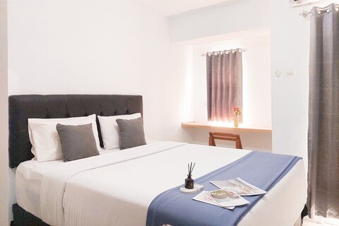 단순하고 아늑한 스튜디오 룸 어반타운 서퐁 아파트먼트