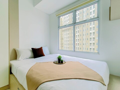 비토리아 레지던스의 편안하고 아늑한 2베드룸 아파트먼트