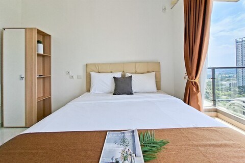 스카이 하우스 BSD 아파트먼트의 2인용 스타일리시 스튜디오