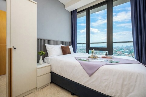 캐피톨 스위트 아파트먼트의 4명을 위한 좋은 위치의 2베드룸