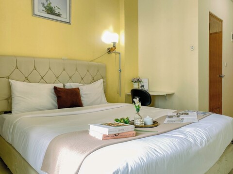 데이브 아파트먼트에서 깔끔하고 컴팩트한 스튜디오