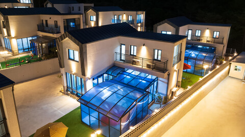 경주 허브키즈풀빌라