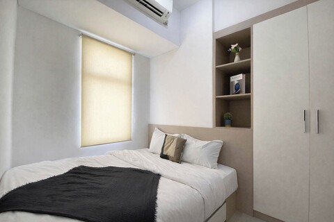 빅토리아 레지던스 아파트먼트의 심플한 1베드룸