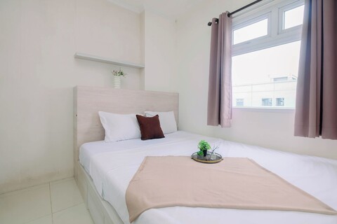 그린 프라무카 시티 아파트먼트의 아담하고 따뜻한 2베드룸