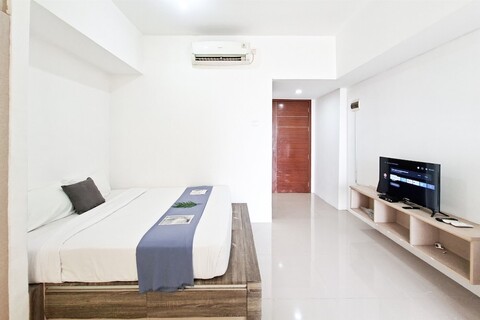 비토리아 레지던스의 보종 인다 역 근처 스튜디오 아파트먼트