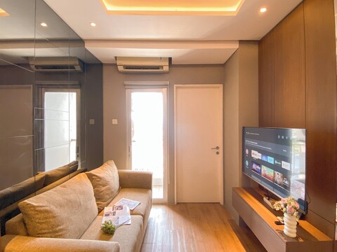 파쿠부워노 테라스 아파트먼트, 현대적이고 편안한 2베드룸