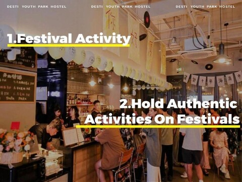 Xiamen Desti Youth Park Hostel Zhongshan Road