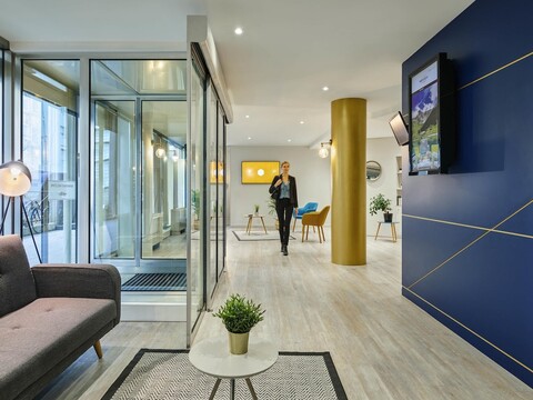 레지던스 머큐어 파리 라 데팡스 그랑드 아르슈