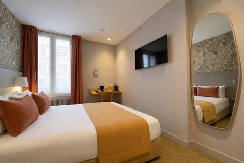 파리시 호텔 부롱느 빌랑쿠르