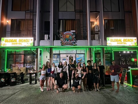 글로벌 비치 호스텔 - 아오낭