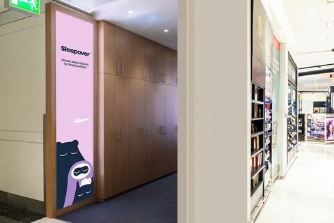 슬립오버 터미널 3, 콘코스 C – 포멀리 슬립 앤 플라이