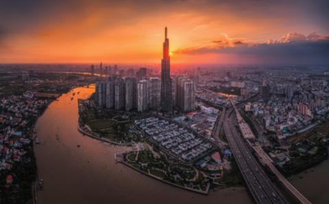 어반 젠 사이공 - 빈홈즈 랜드마크 81