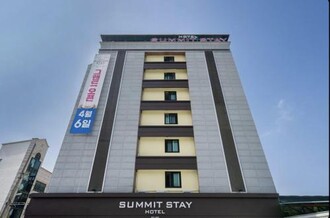 전주 산정동 써밋스테이 호텔