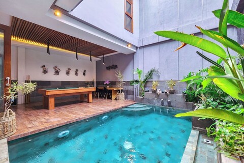 나기사 발리의 빌라 룸피 세미냑