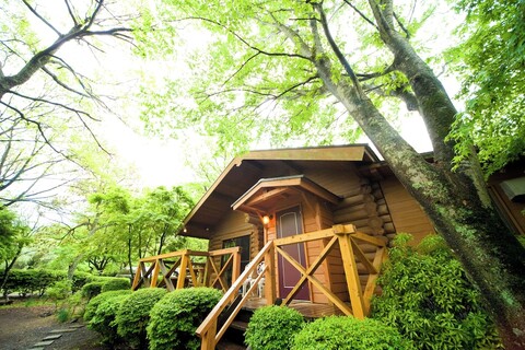 유후인 쓰카하라 고겐 산소 돈구리