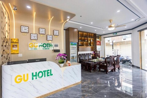 Gu Hotel - Ngay trung tâm Phan Rang có ban công
