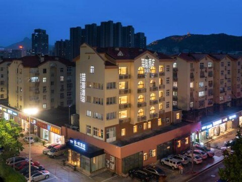 James Joyce Coffetel Hotel (Qingdao Exhibition Center)