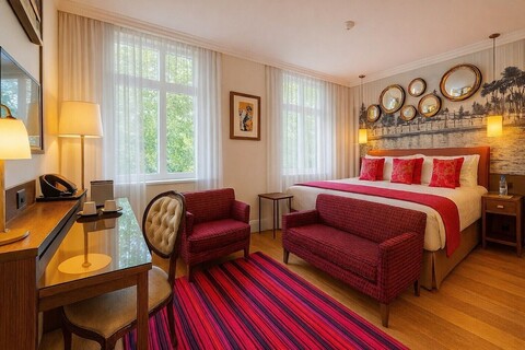 호텔 인디고 런던 하이드 파크 패딩턴 바이 IHG