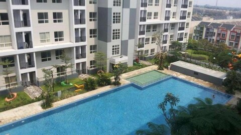 D' Rooms at Scientia Gading Serpong