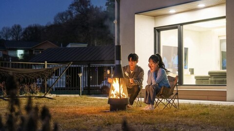 대부도 그냥,봄 펜션