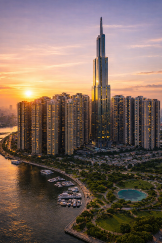 프리미어 콘도텔 랜드마크 81 지역 – 소밀럭스스테이