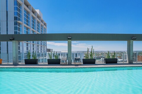 소라 다운타운 스테이, 시티뷰 있음, 온수 수영장, 체육관