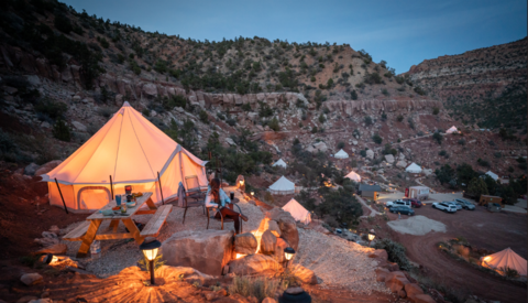 자이언 글램핑 어드벤쳐스