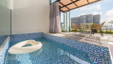 경주 로즈브리즈 풀빌라 펜션