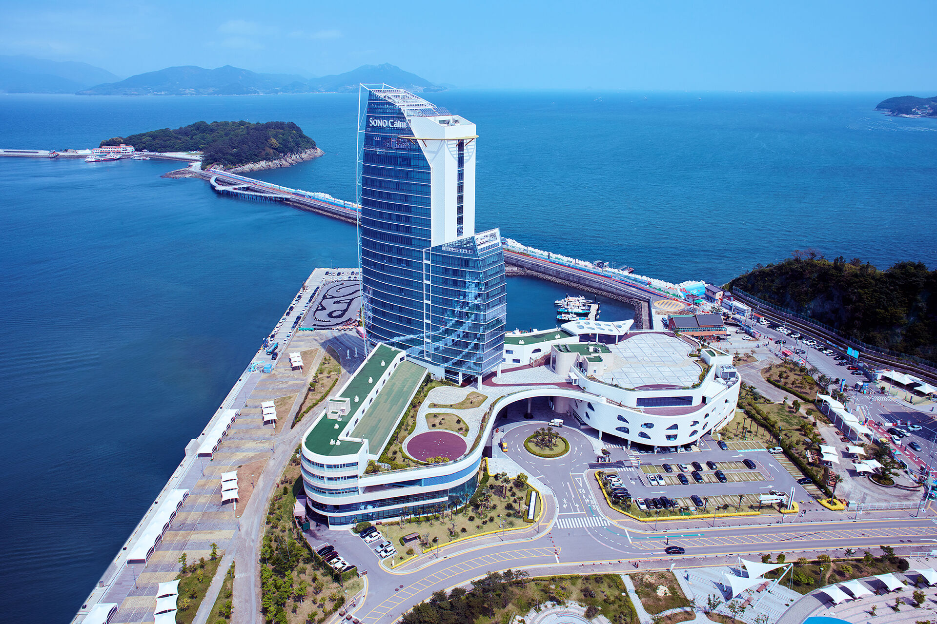 소노캄 여수 외관