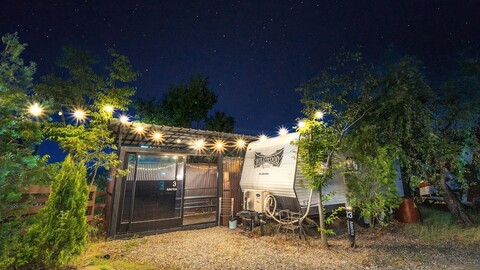 경주 애견동반 용천수카라반