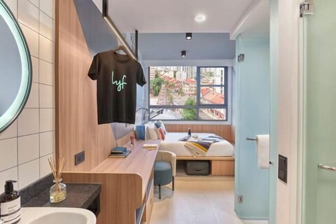 Lyf Farrer Park Singapore