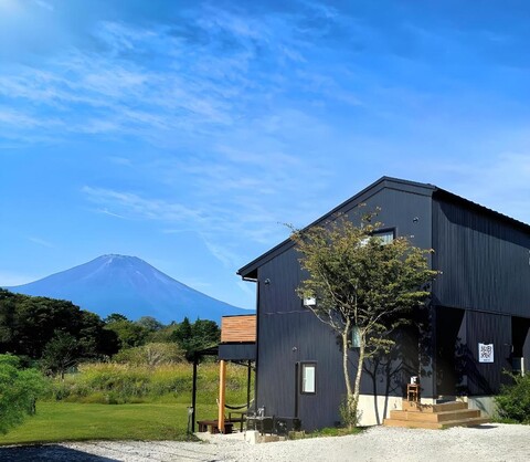 SILVER SPRAY MtFuji view Yamanakako