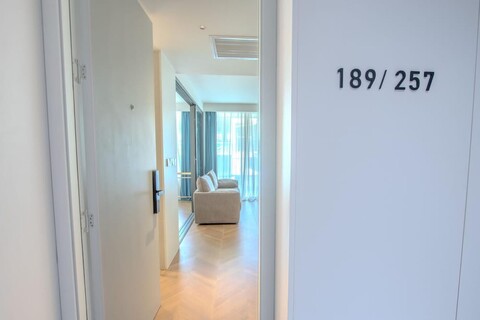 비치프런트 257 D 원베드룸 레지던스