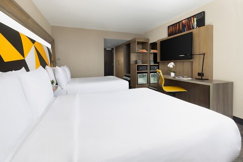 M 소셜 호텔 뉴욕 타임스 스퀘어