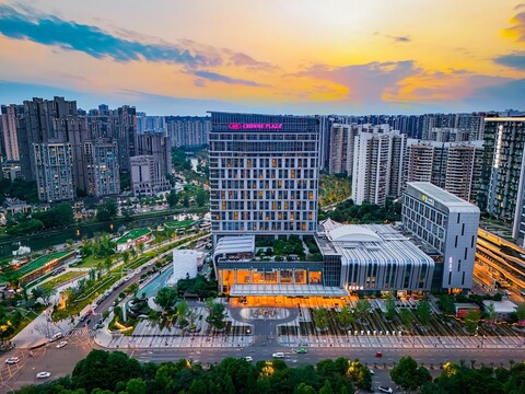 크라운 플라자 청두 원장 바이 IHG