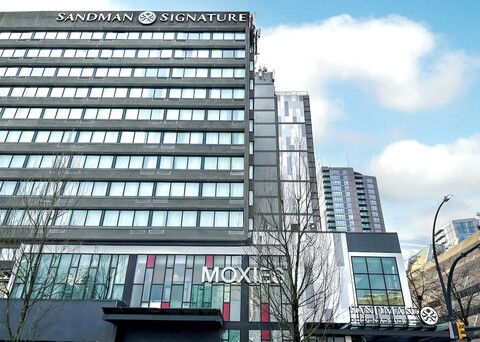 샌드맨 시그니처 밴쿠버 다운타운 호텔