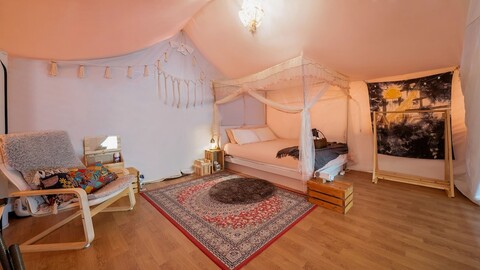 가평 일루 글램핑 스파