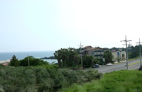 지삿개 풍경 펜션