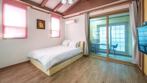 경주 참맑은아침 애견동반 단체 펜션