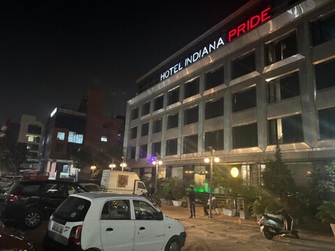 Hotel Indiana Pride