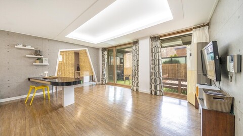 홍천 노일리 강마을 애견동반 펜션