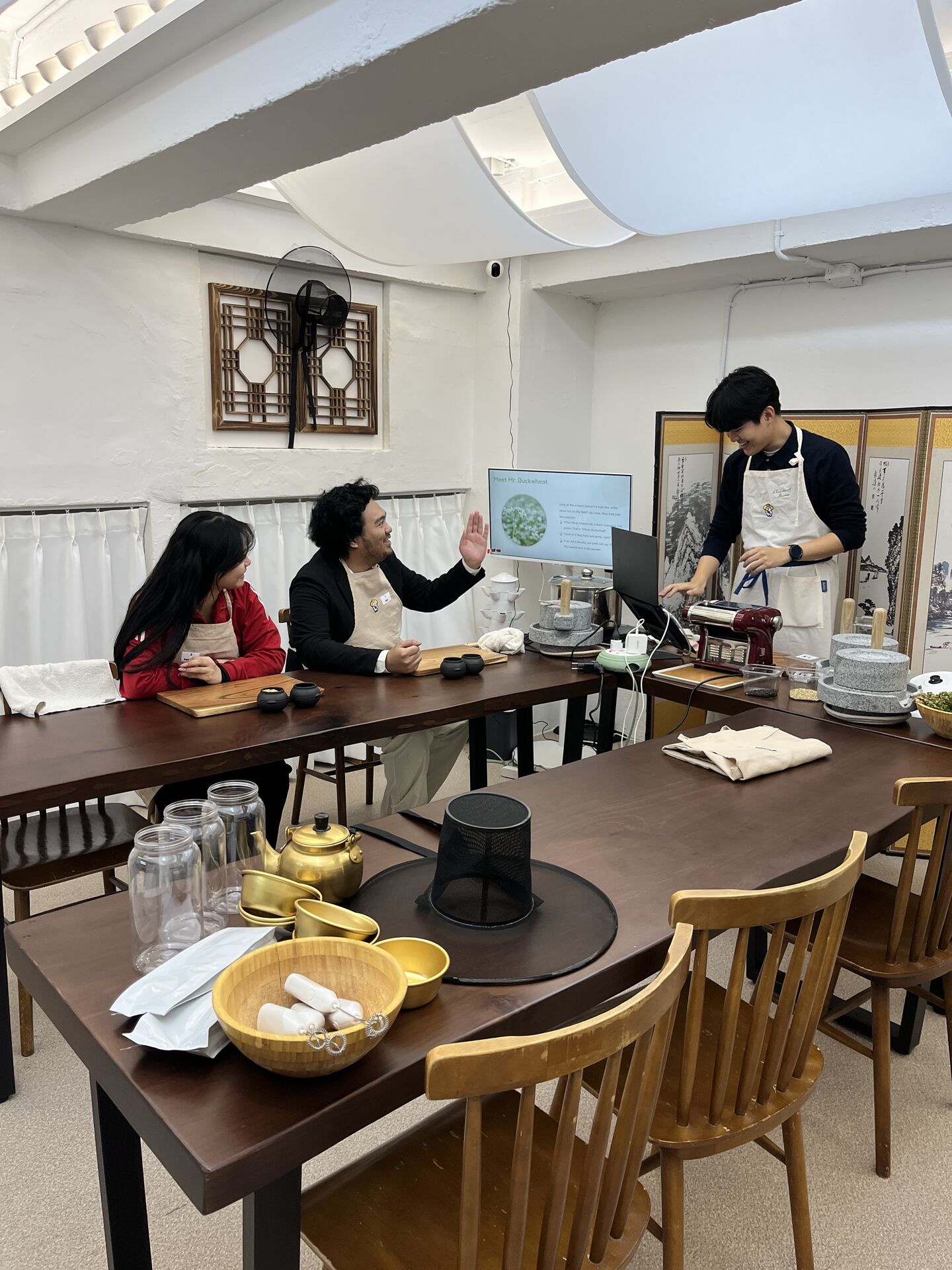 Experience Korean Culture Through Food!