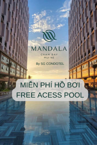 Mandala Cham Bay Mui Ne Hotel & Apartment