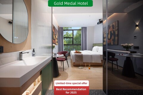 카이누어 가든 디자인 호텔 - 광저우 베이징루 - 샹샤지우 - 스산항 보행자 거리 -