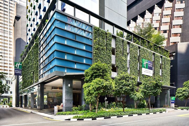 홀리데이 인 익스프레스 싱가포르 오차드 로드 바이 IHG