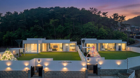 경주 쉬오트 애견풀빌라