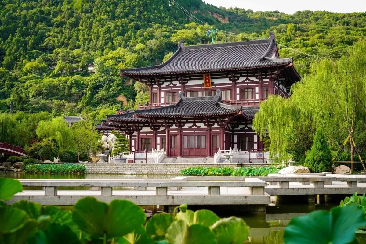 시안- 화청지华清池  입장권 