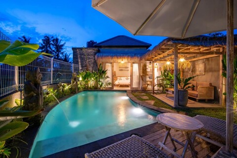 더 마카우 우붓 그린 우마 빌라