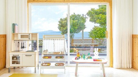 여수 하이맘 키즈 가족 펜션 골드